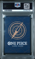 2024 One Piece the Best Premium Booster Japanese Alternate Art Monkey D Luffy #OP01024 PSA 9