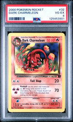 2000 Pokemon Team Rocket Dark Charmeleon #32 PSA 4