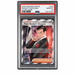2025 Pokemon Scarlet and Violet Destined Rivals Ultra Rare Team Rocket's Giovanni #225 PSA 10