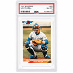 1992 Bowman Mike Piazza #461 PSA 8