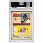1992 Bowman Mike Piazza #461 PSA 8
