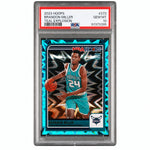 2023 Panini Hoops Teal Explosion Brandon Miller #272 PSA 10