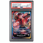 2025 One Piece Tournament Promo 3rd Anniversary 3 Brothers Pack Leader Monkey D. Luffy #P PSA 10
