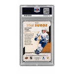 2023 Upper Deck Star Surge Gold Die-Cut Matthew Knies #SS15 /25 PSA 9