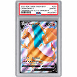 2020 Pokemon Sword and Shield Black Star Promo Champion's Path Elite Trainer Box Charizard V #050 PSA 10