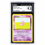 1999 Pokemon #55/62 Slowpoke Fossil - 1st Ed. CGC 9.5