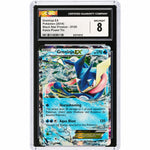 2014 Black Star Promos #XY20 Greninja EX Kalos Power Tin CGC 8
