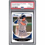 2013 Bowman Draft Picks and Prospects Aaron Judge #BDPP19 PSA 9