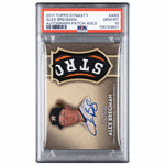 2017 Topps Dynasty Autograph Patch Gold Alex Bregman #AB3 1/1 PSA 10
