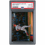 2020 Stadium Club Chrome Mike Trout #1 PSA 10