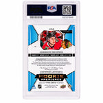 2023 Upper Deck Trilogy Jersey Connor Bedard #102 /499 PSA 9