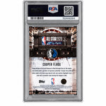 2025 Topps Chrome Cactus Jack X NBA All Star Game Orange Refractor Cooper Flagg #61 /50 PSA 10