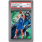 2025 Topps Chrome Go Time Green Refractor Cooper Flagg #GT-16 /99 PSA 10