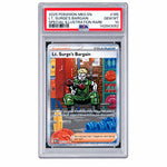 2025 Pokemon Mega Evolution Special Illustration Rare Lt. Surge's Bargain #185 PSA 10