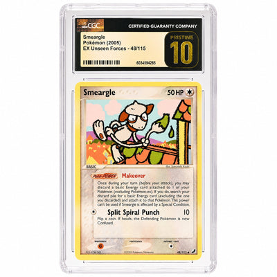 2005 EX Unseen Forces #48/115 Smeargle CGC 10
