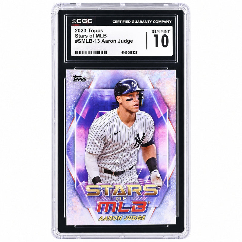 2023 Topps #SMLB-13 Aaron Judge Stars of MLB CGC 10