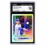 2022 Topps Update #US187 Bobby Witt Jr. CGC 10