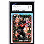 2024 Topps Holiday #H102 Elly De La Cruz CGC 10