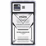 2025 Stratos #SS-BC Bubba Chandler Pulse Stratos Signatures /5 CGC 9.5