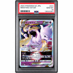 2022 Pokemon Go Japanese Mewtwo Vstar #031 PSA 10