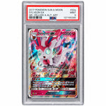 2018 Guardians Rising English Alt. Art Evolution Celebration Tins Sylveon Gx #92a PSA 9