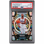 2024 Panini Prizm Black Silver Tyrese Maxey #20 PSA 10