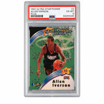1997 Ultra Star Power Plus Allen Iverson #SPP2 /2 PSA 6