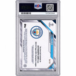 2021 Topps UEFA Champions League Autographs Blue Cole Palmer #BA-CP /99 PSA 9