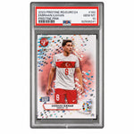 2023 Topps Pristine Road To UEFA Euro 2024 Pristine Pink Emirhan Ilkhan #192 /15 PSA 10