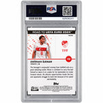 2023 Topps Pristine Road To UEFA Euro 2024 Pristine Pink Emirhan Ilkhan #192 /15 PSA 10