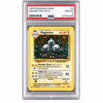 1999 Pokemon Game Holo Magneton #9 PSA 8