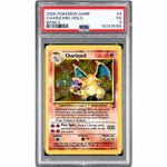 2000 Pokemon Base Set 2 Holo Charizard #4 PSA 3