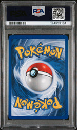 2001 Pokemon Wizards of the Coast Black Star Promo Pokemon League Flying Pikachu #25 PSA 8