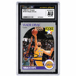 1990 Hoops #154 Vlade Divac CGC x JSA 10