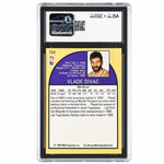 1990 Hoops #154 Vlade Divac CGC x JSA 10
