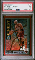 1995 Topps Finest Mystery Michael Jordan #M1 PSA 7