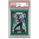 2023 Panini Prizm Prizms Green Wave Jaxon Smith-Njigba #390 PSA 9