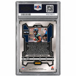 2023 Panini Prizm Prizms Green Wave Jaxon Smith-Njigba #390 PSA 9