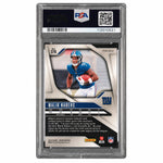 2024 Panini Prizm Pink Wave Malik Nabers #370 PSA 9