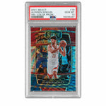 2021 Panini Select Tri-Color Alperen Sengun #19 PSA 10