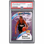 1997 Ultra Star Power Allen Iverson #SP2 PSA 10