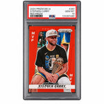 2024 Panini Prizm Deca MVP Red Prizm Stephen Curry #287 /199 PSA 10