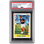 1998 Panini Superfoot Zinedine Zidane #190 PSA 10