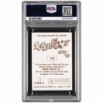 1998 Panini Superfoot Zinedine Zidane #190 PSA 10