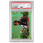 2023 Topps Stadium Club Chrome UEFA Club Competitions Neon Green X-Fractor Ronaldinho #80 PSA 10