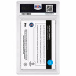 2024 Topps Chrome Sapphire Edition UEFA Club Competitions Image Variation Ronaldinho #173 PSA 10