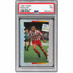 1995 Panini Voetbal Stickers Ronaldo Nazario De Lima #91 PSA 7