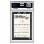 1997 Panini European Football Stars Sticker Ronaldo #112 PSA 9