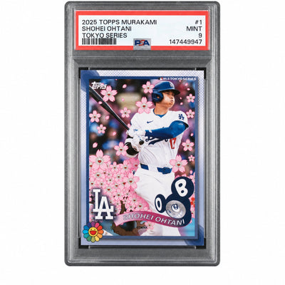 2025 Topps Takashi Murakami MLB World Tour Tokyo Series Shohei Ohtani #1 PSA 9