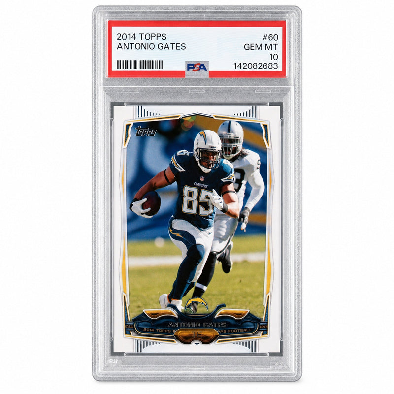 2014 Topps Antonio Gates #60 PSA 10